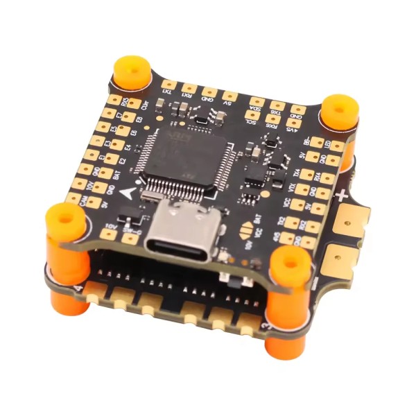 HAKRC F4 V2 Stack 8B50A 4In1 ESC BLHeli 8bit 30.5x30.5 F4530 V2 Flight Controller 2-6S Compatibility DIY Drones